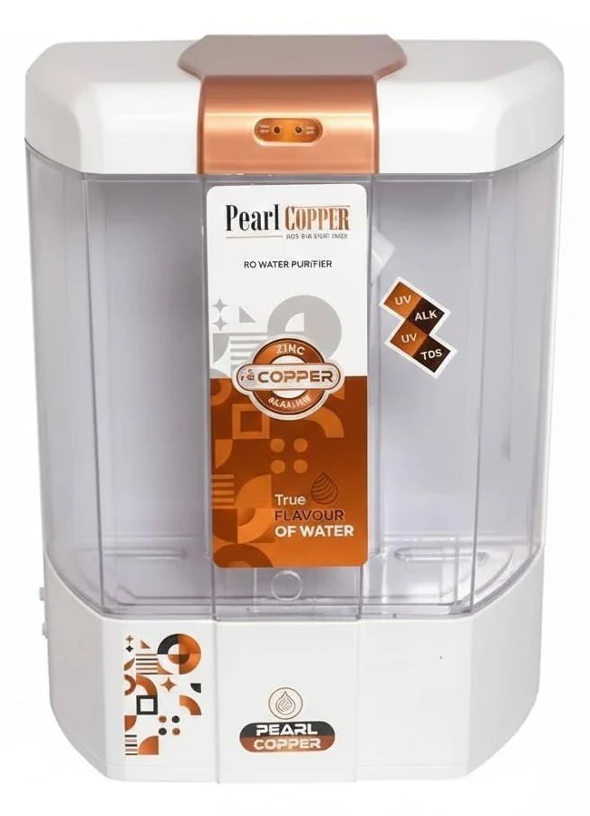Pearl Copper RO+Alkaline Water Purifier