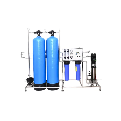 Industrial RO Plant — 2000 LPH