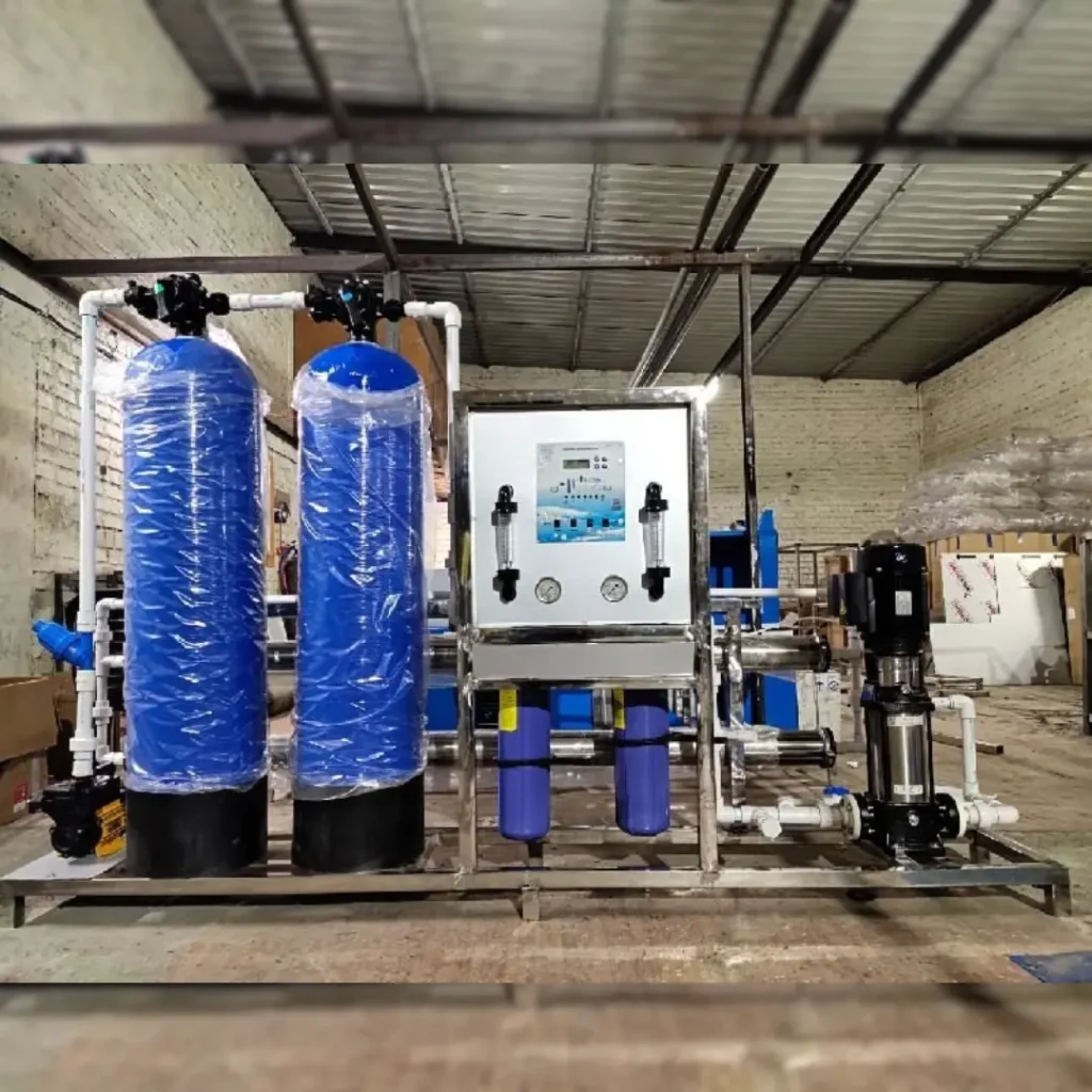 Commercial RO Plant — 500 LPH